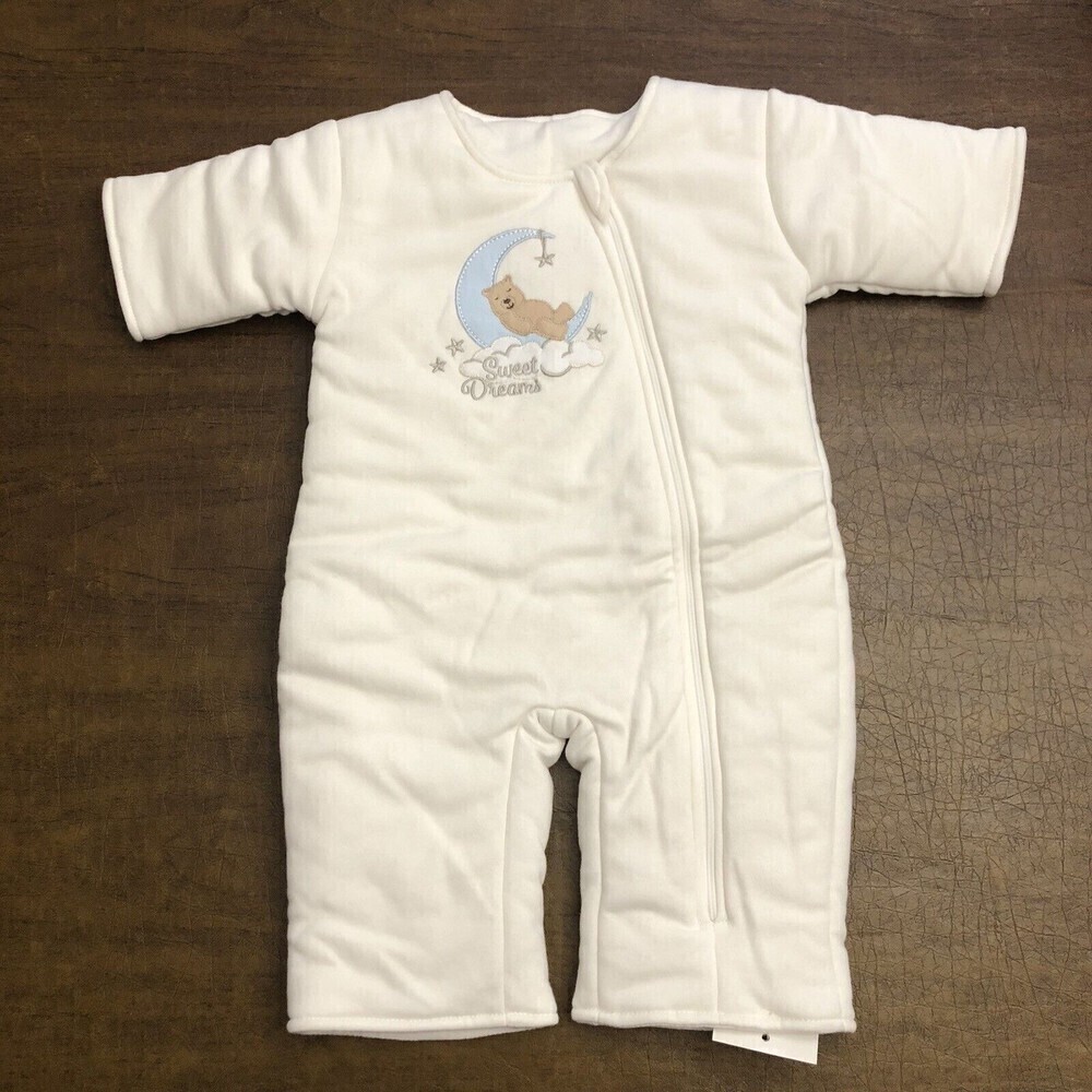 TRANQUILO Baby Sleepsuit Transitional Swaddle  3-6M Doubles As Wearable Blanket